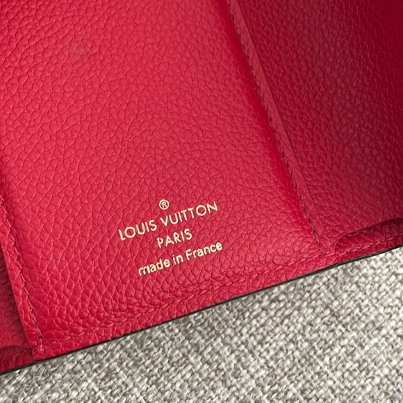 Louis Vuitton Victorine Wallet Red - Picture 4 of 11